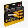 Roughneck Mini Wire Brush Set 3 Piece 52-005